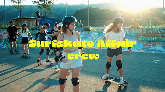 Girls Surfskate crew - Zurich