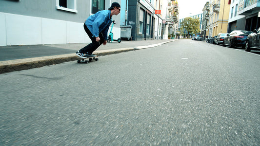 Surfing the streets of Zurich