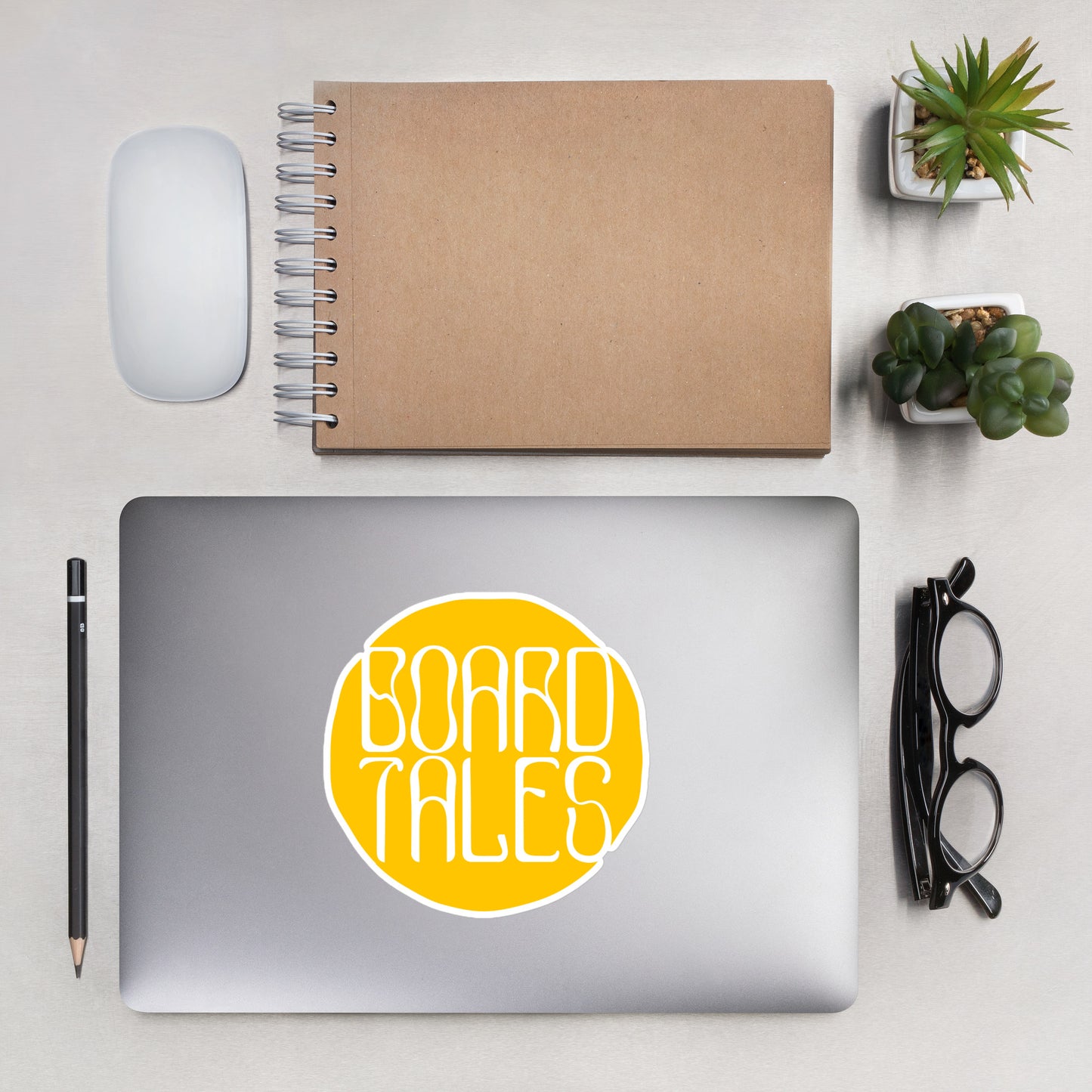 Board Tales Blasenfreie Aufkleber