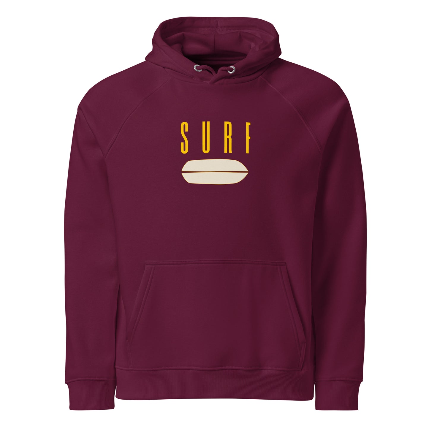 Surf-Unisex Öko Raglan Hoodie