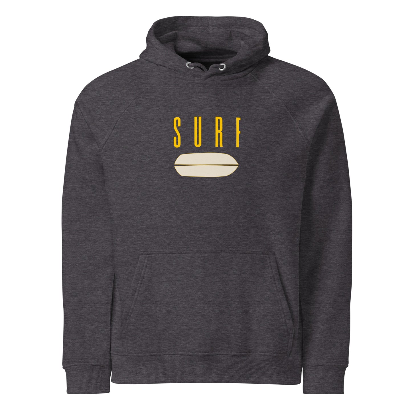 Surf-Unisex Öko Raglan Hoodie