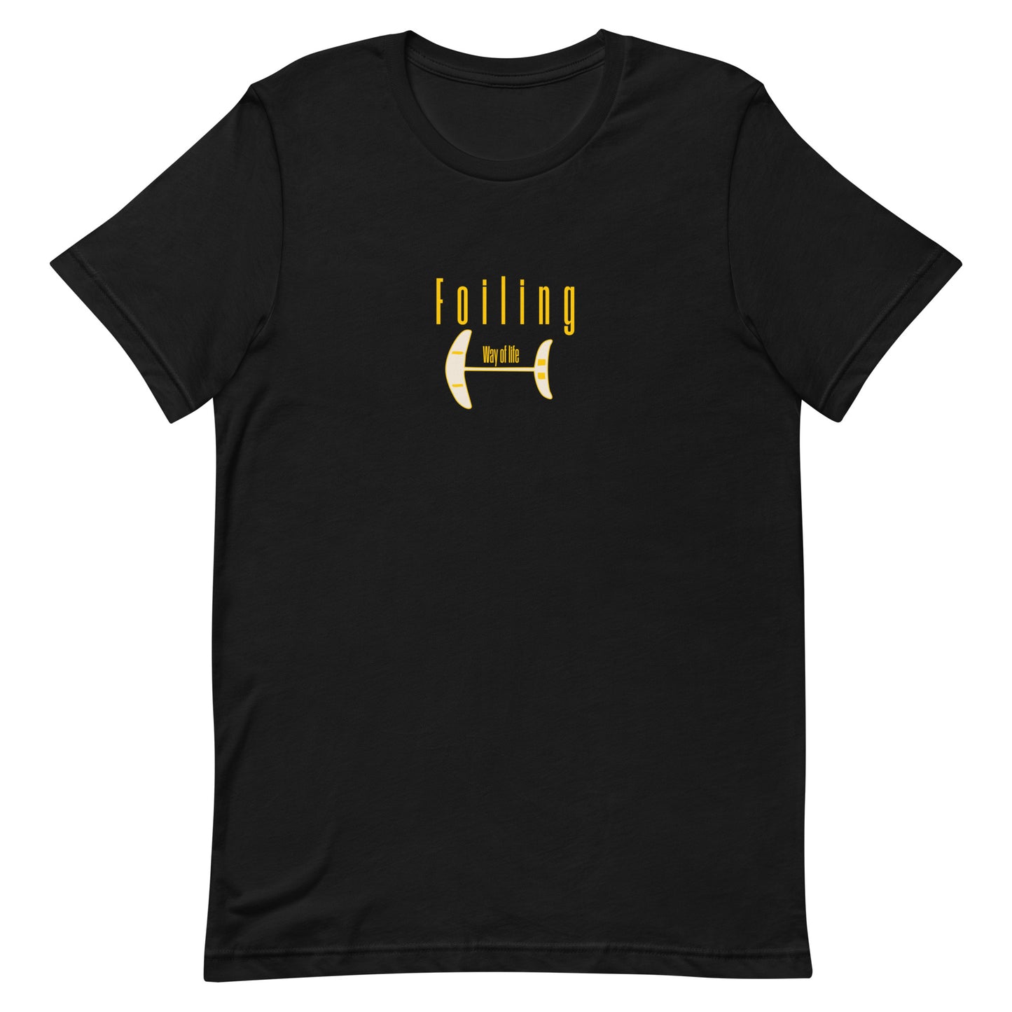 "Foiling way of life" - Unisex T-Shirt