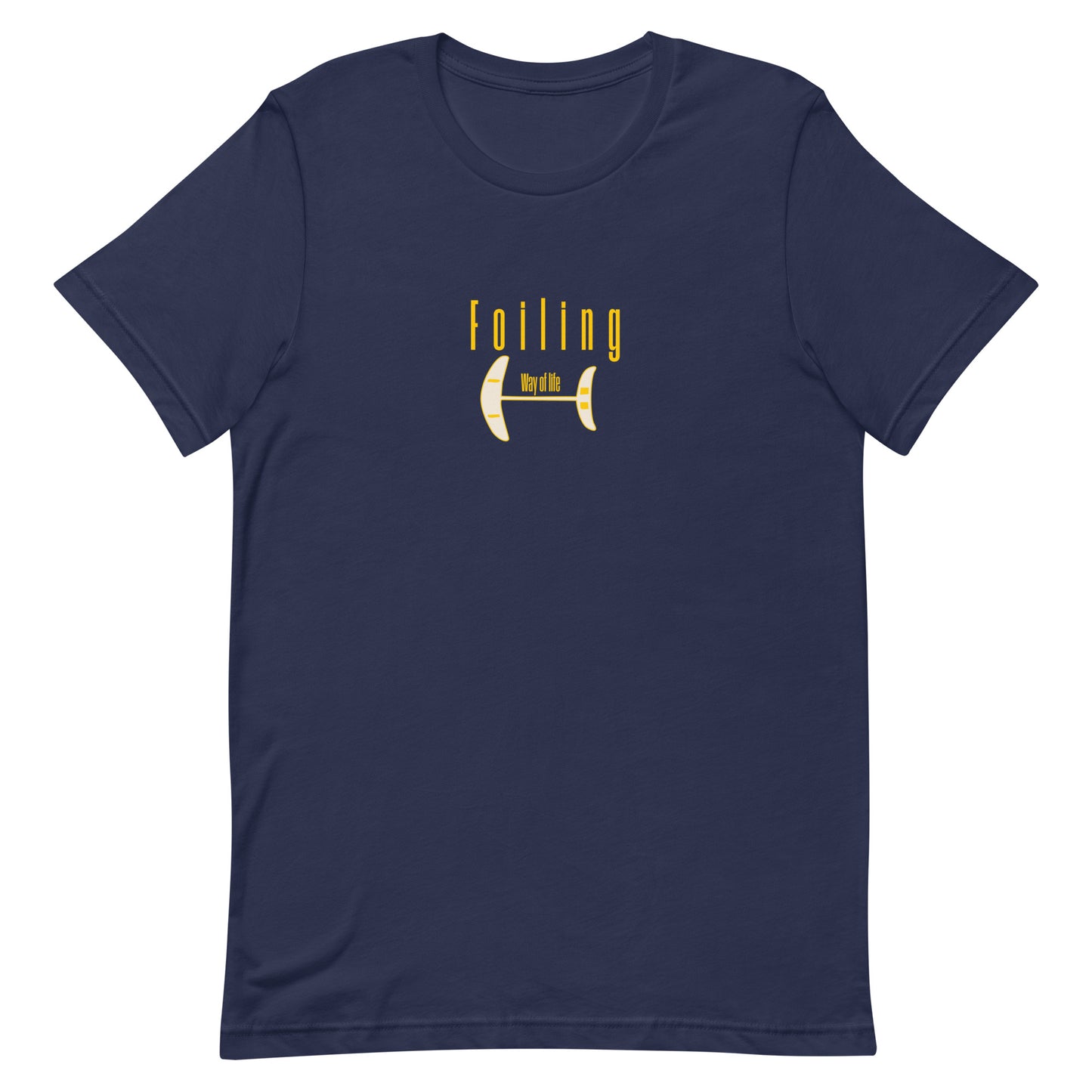 "Foiling way of life" - Unisex T-Shirt