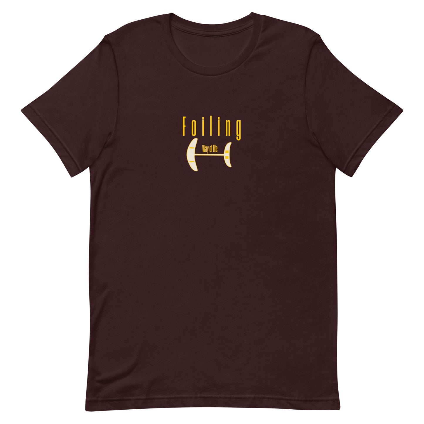 "Foiling way of life" - Unisex T-Shirt