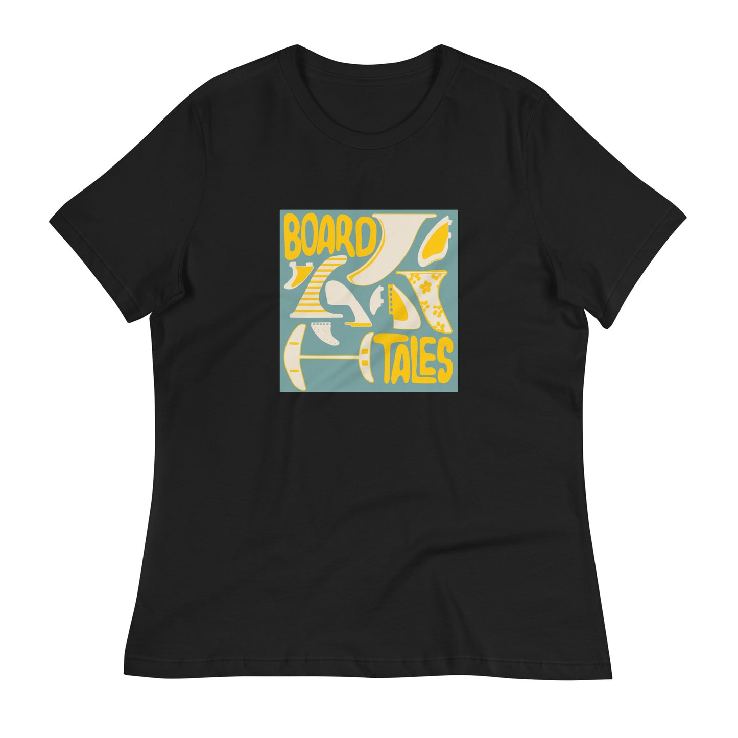 Board Tales Damen Entspanntes T-Shirt