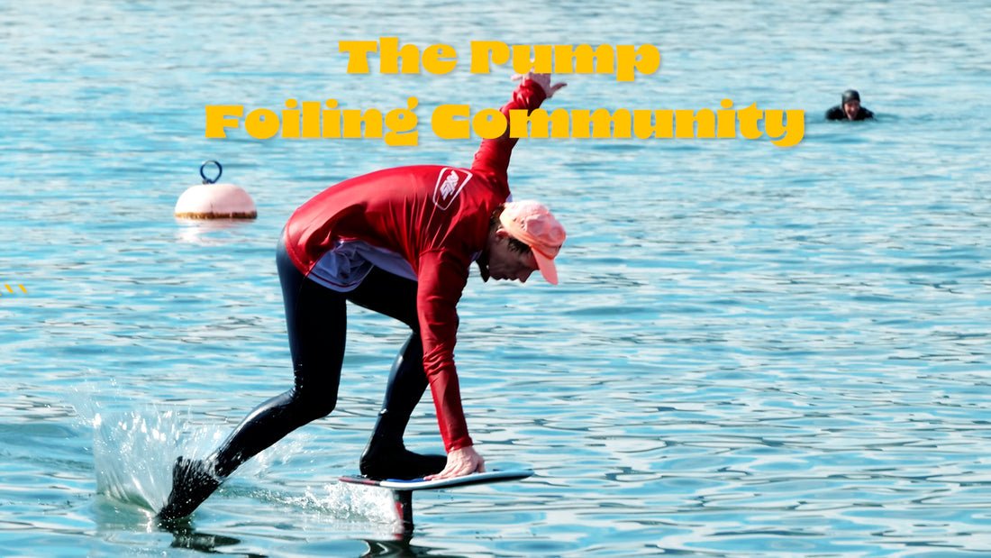 Zurich pump foiling community