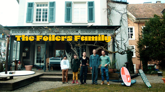 The Foilers family- introducing the next level of pump foiling