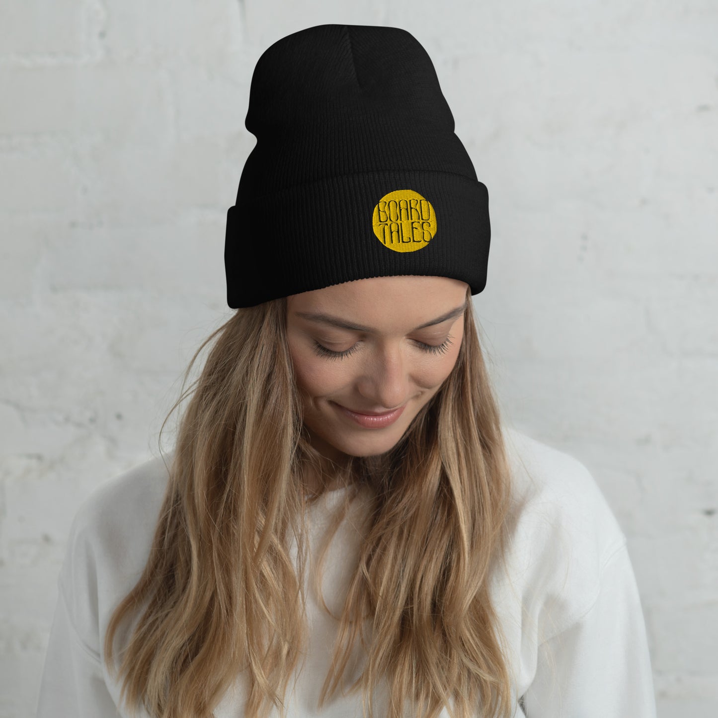 Board Tales Beanie mit Umschlag