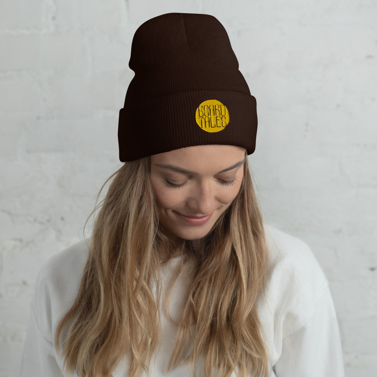 Board Tales Beanie mit Umschlag