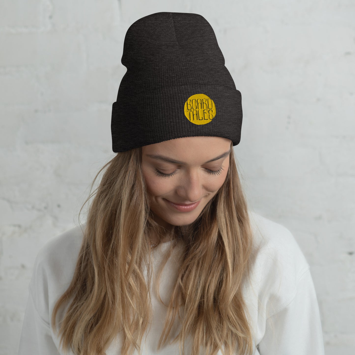 Board Tales Beanie mit Umschlag