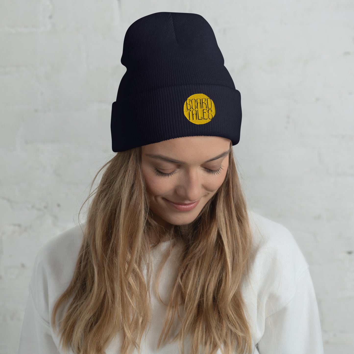 Board Tales Beanie mit Umschlag