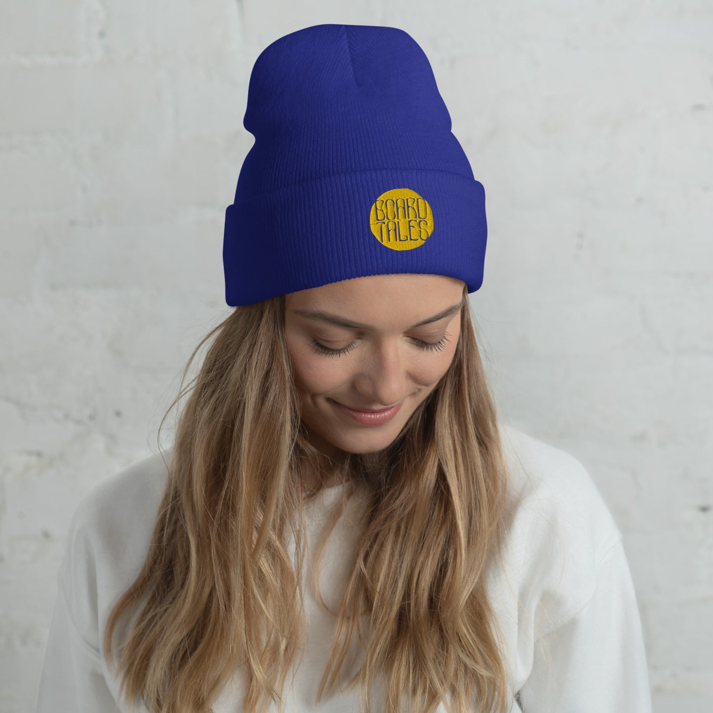 Board Tales Beanie mit Umschlag