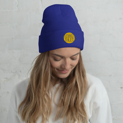 Board Tales Beanie mit Umschlag
