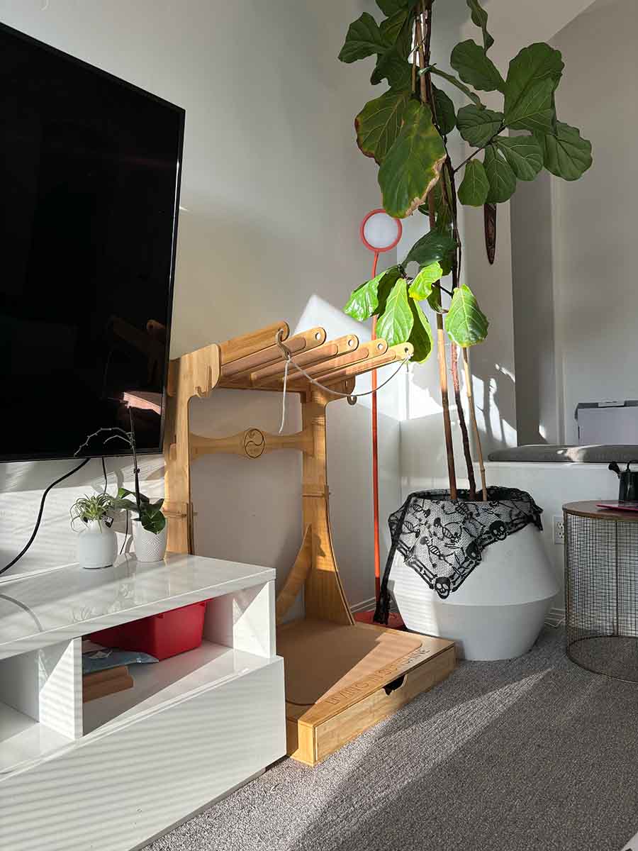 The Spirit Rack