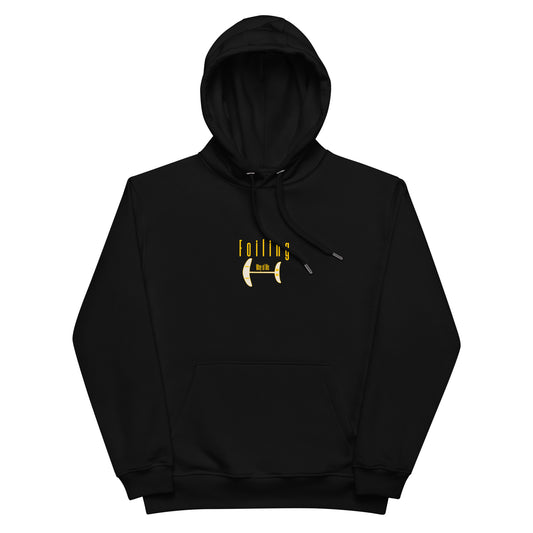 „Foiling way of life“ – Premium Öko Hoodie