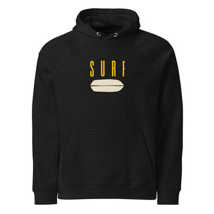 Surf-Unisex Öko Raglan Hoodie