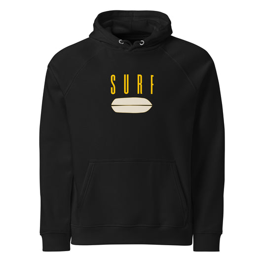 Surf-Unisex Öko Raglan Hoodie