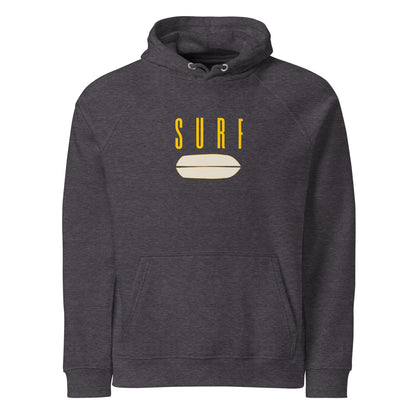 Surf-Unisex Öko Raglan Hoodie
