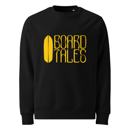 Board Tales Unisex Öko-Sweatshirt