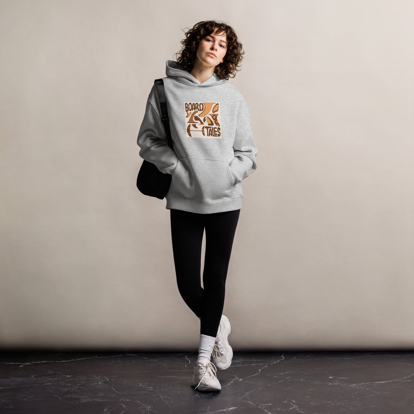 Board Tales Unisex-Kapuzenpullover in Übergröße