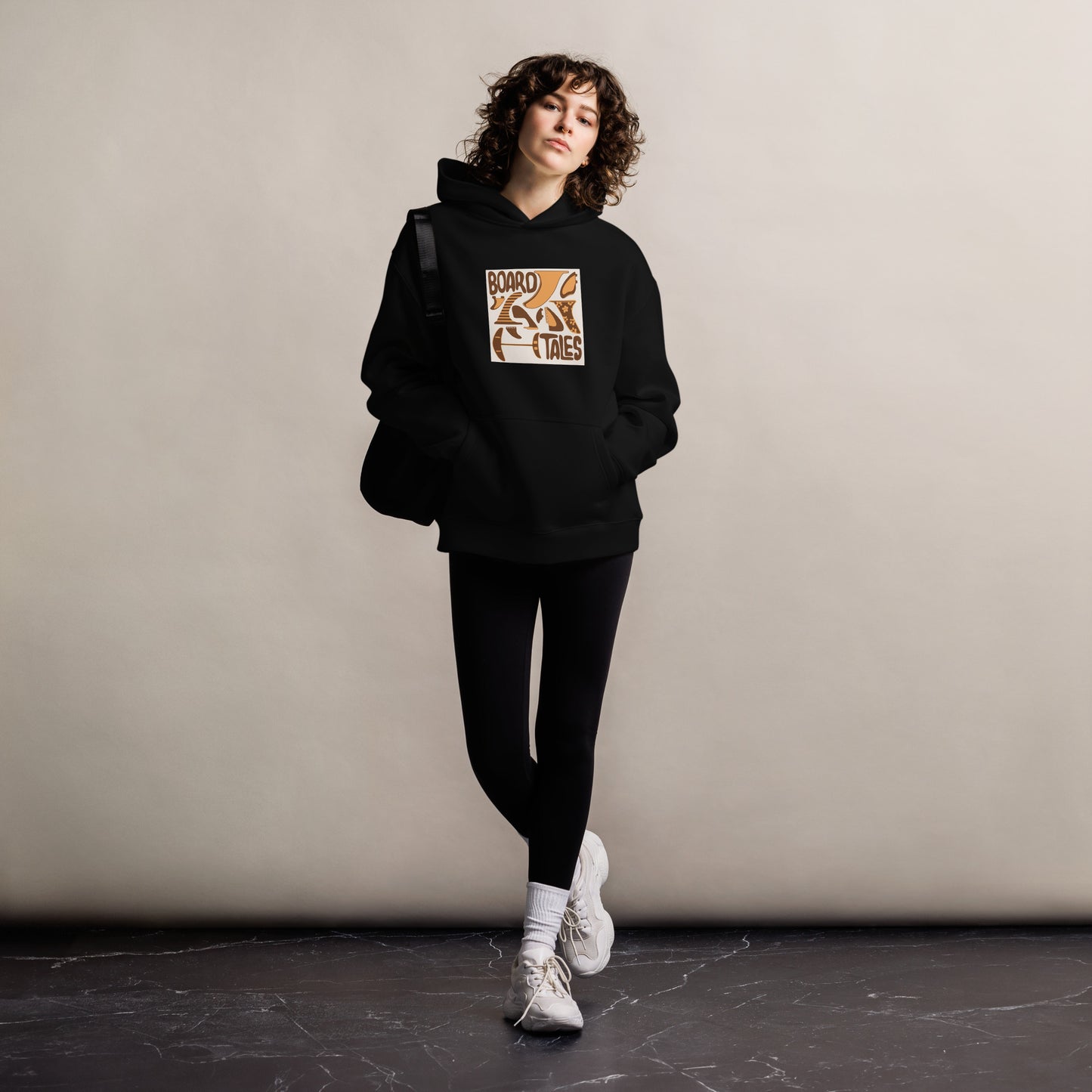 Board Tales Unisex-Kapuzenpullover in Übergröße