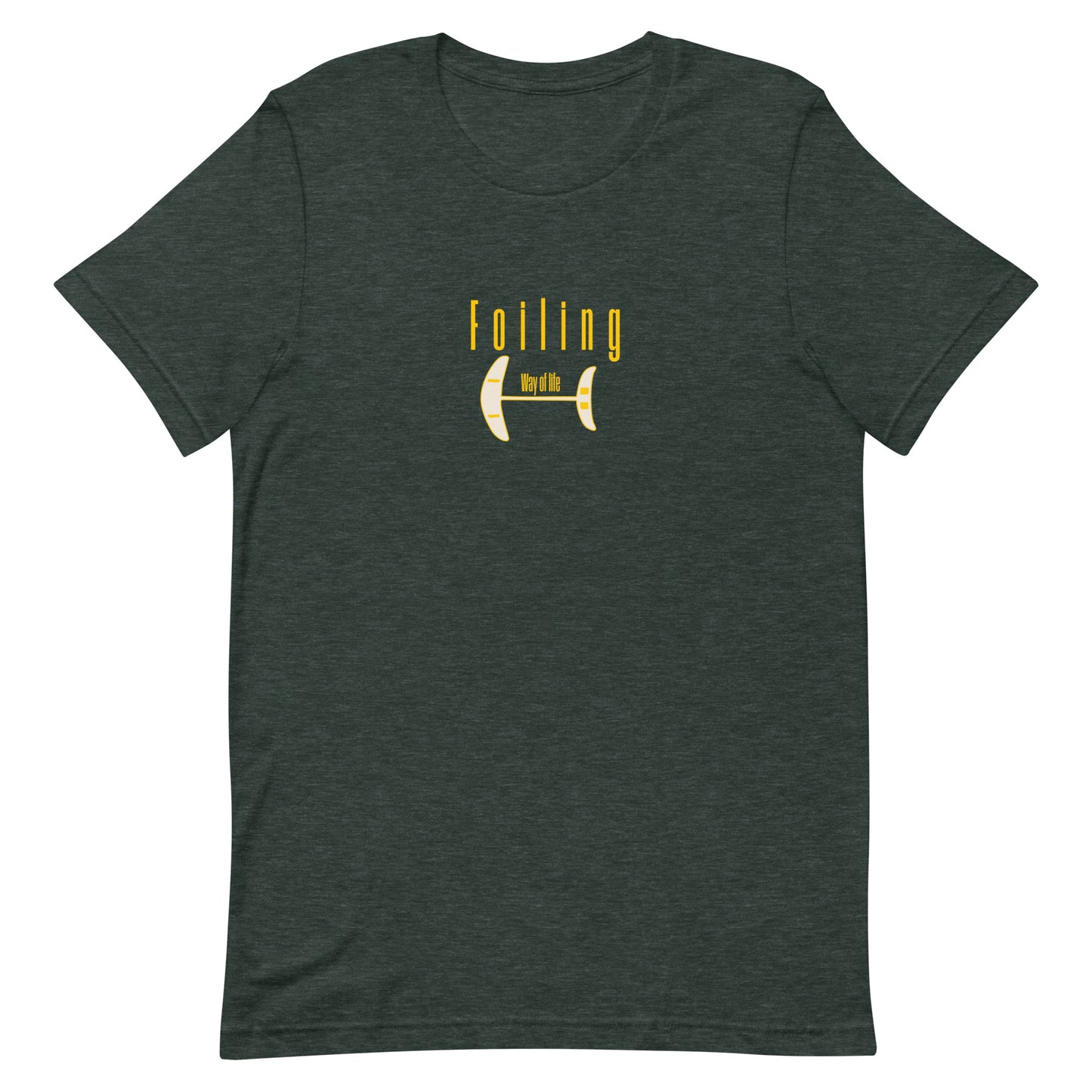 "Foiling way of life" - Unisex T-Shirt