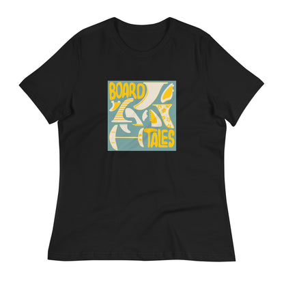 Board Tales Damen Entspanntes T-Shirt