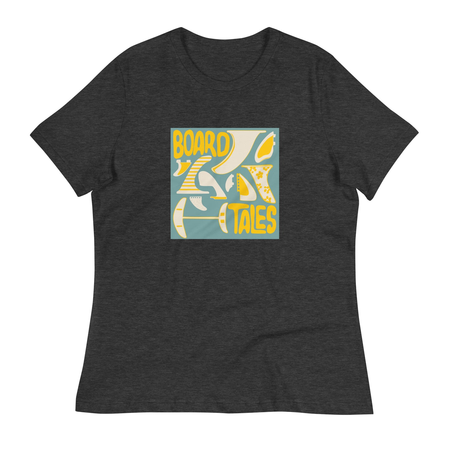 Board Tales Damen Entspanntes T-Shirt