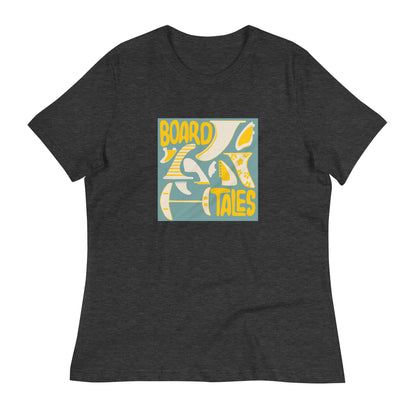 Board Tales Damen Entspanntes T-Shirt