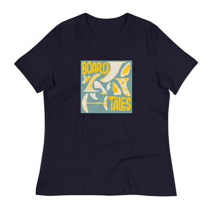 Board Tales Damen Entspanntes T-Shirt